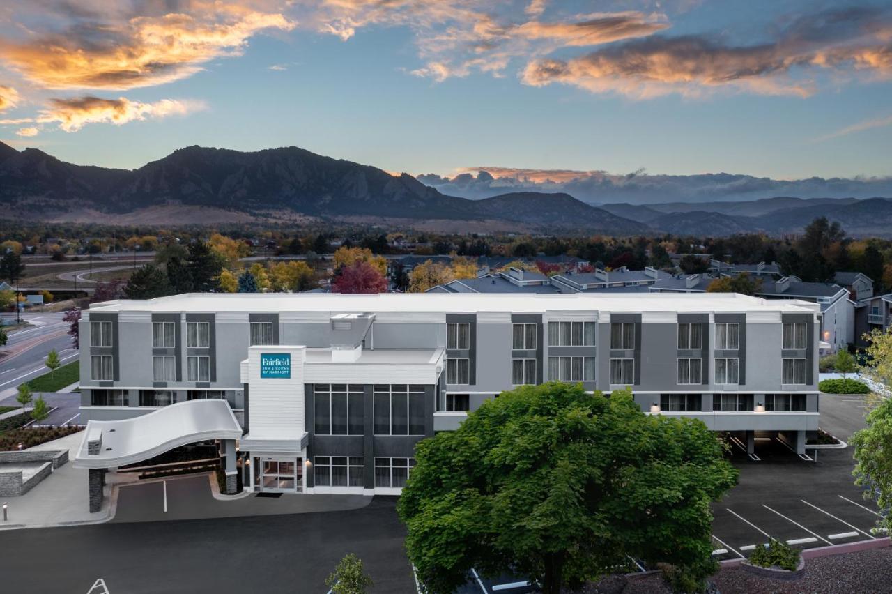 Fairfield Inn & Suites Боулдер Екстер'єр фото