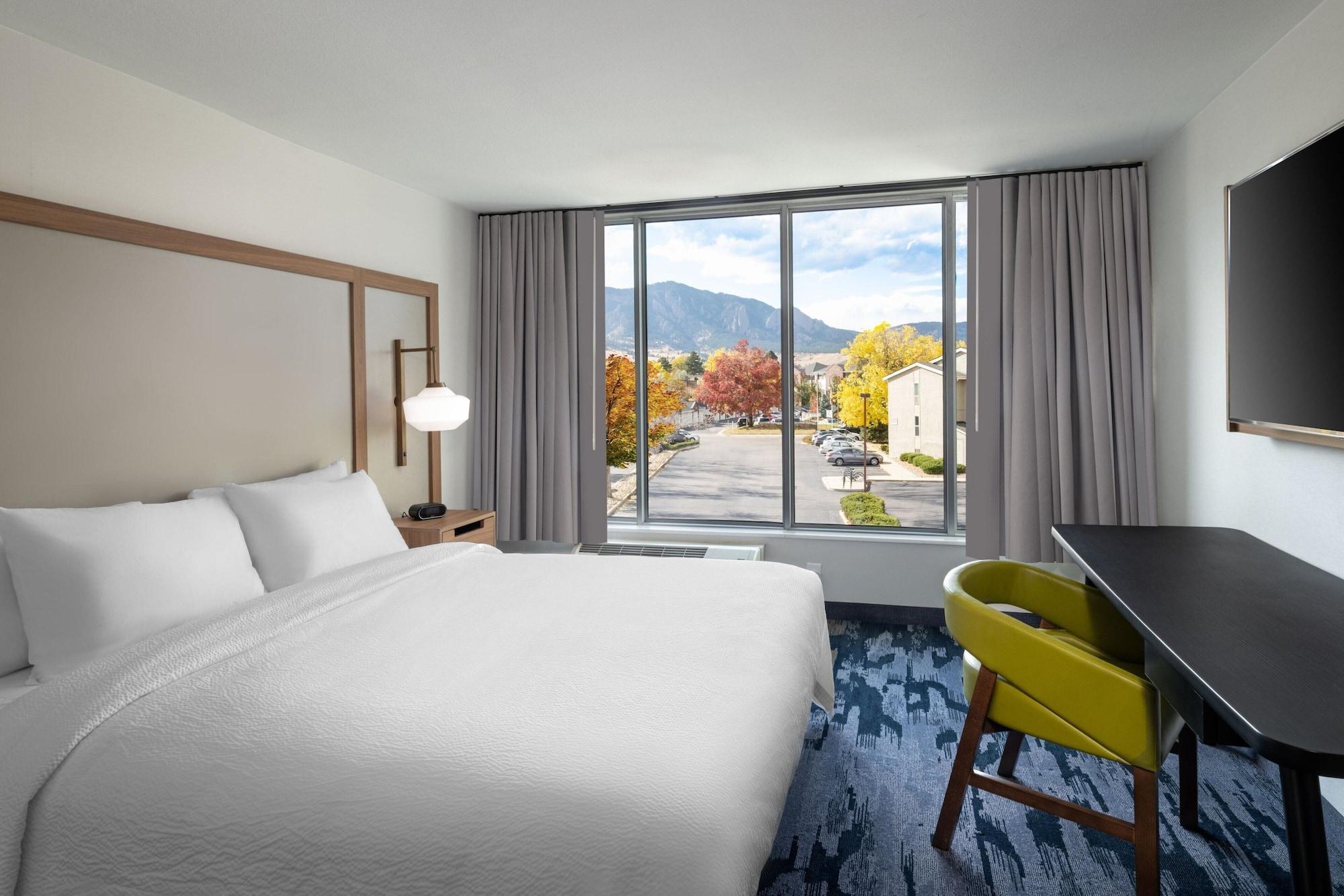 Fairfield Inn & Suites Боулдер Екстер'єр фото