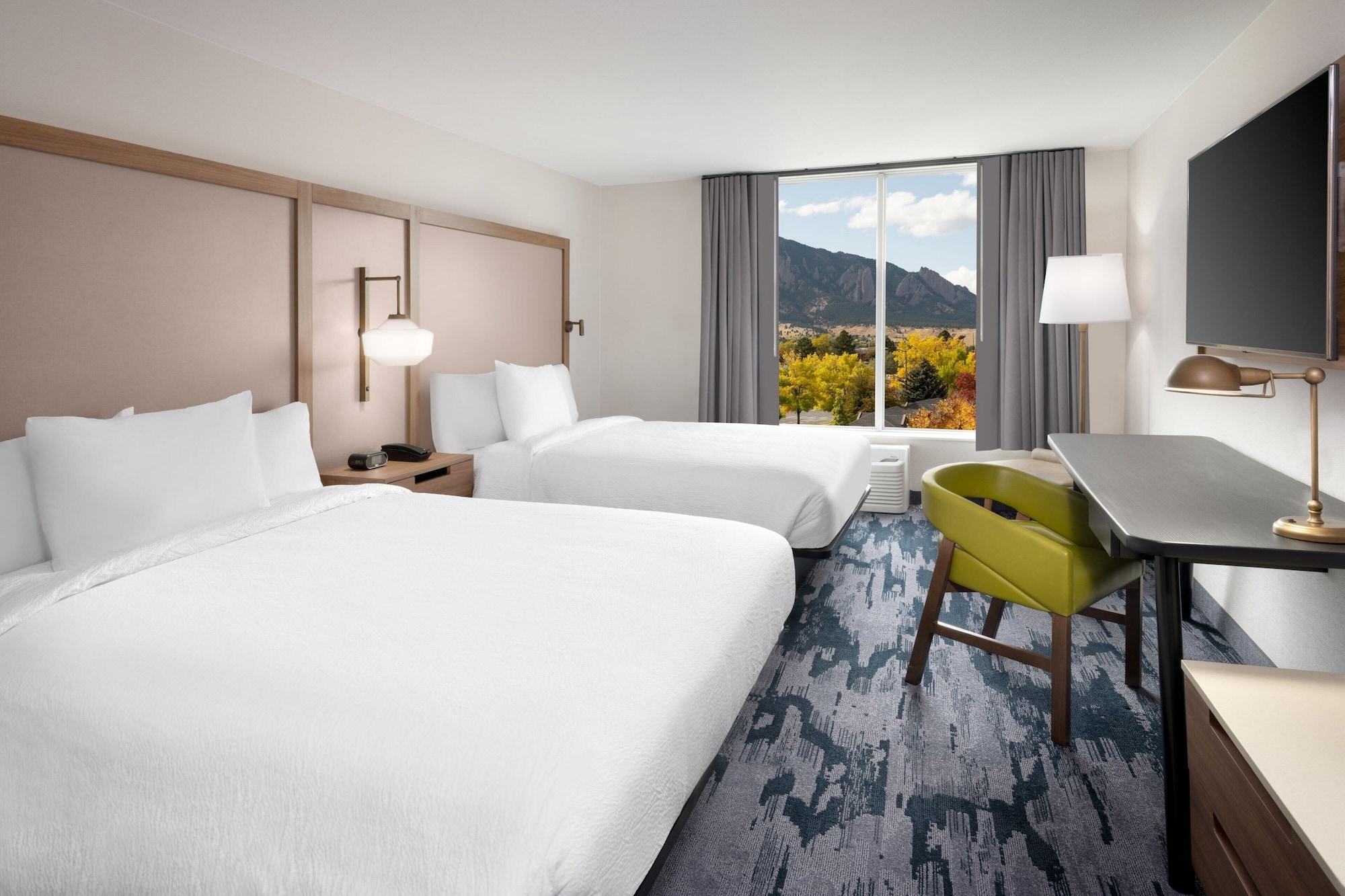Fairfield Inn & Suites Боулдер Екстер'єр фото
